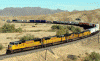 Economica Transporte Ferrocarril USA